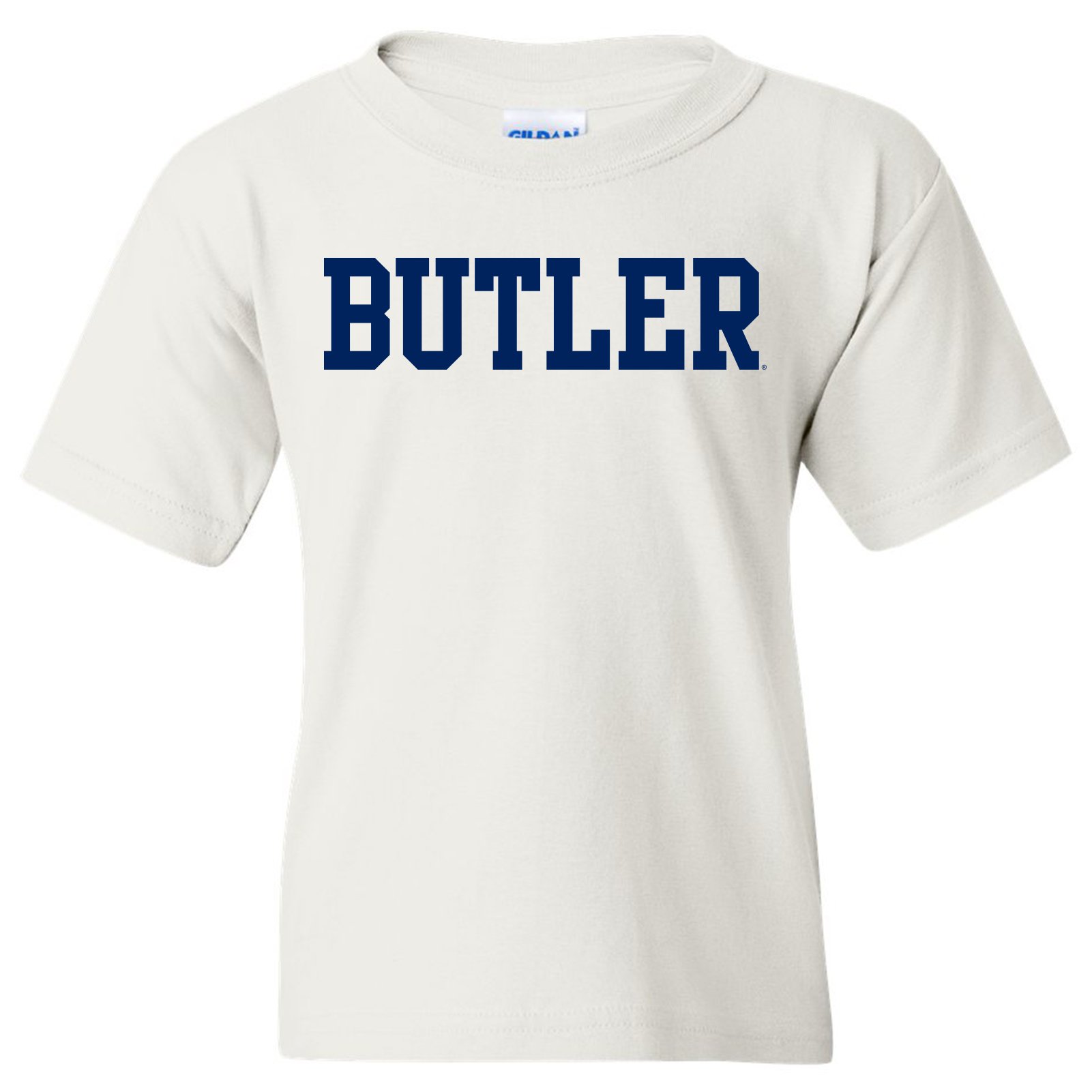 YS01 - Butler Bulldogs Basic Block Youth T-Shirt