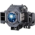 EWO'S LP42 Replacement Projector Lamp for ELPLP42/V13H010L42 Epson Powerlite 83+ 83C 83 83H 410W 822P 822+ 83V+ EMP-83H EX90 Lamp Bulb Replacement