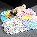 LEMONDA Pet Dog Snuffle Mat Training Feeding Mat Nosework for Dogs Activity Fun Play Mat for Relieve Stress Restlessness 19