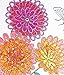 UnityStar Gel Pens Set, 180 Assorted Unique Colors (No Duplicate) Adult Coloring Gel Pens with Metallic Neon Glitter Magic Colors & Gift Box for Painting Drawing Writing
