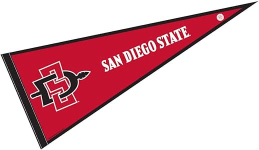 Amazon.com : College Flags & Banners Co. San Diego State University