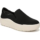 Dr. Scholl's Shoes Womens Time Off Slip On Sneaker Black Snake 7.5 M