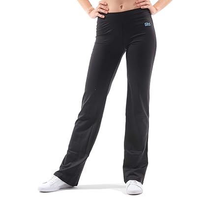 Sportkind Mädchen & Damen Sport/Fitness/Yoga Jazzpants extra lang (+3cm)