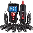 Noyafa NF-8601W-A Multi-Functional Network Cable Tester for RJ45, RJ11, BNC, PING/POE 8 Identifier