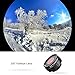 SEHOO New 3 in 1 Lens, Clip-On Cell Phone Camera Lenses Kit, 230° Supreme Fisheye + 0.65X Wide Angle + 15 X Macro Lens with Cleaning Cloths & Carrying Bag for iPhone 6, Samsung, Android, Windows