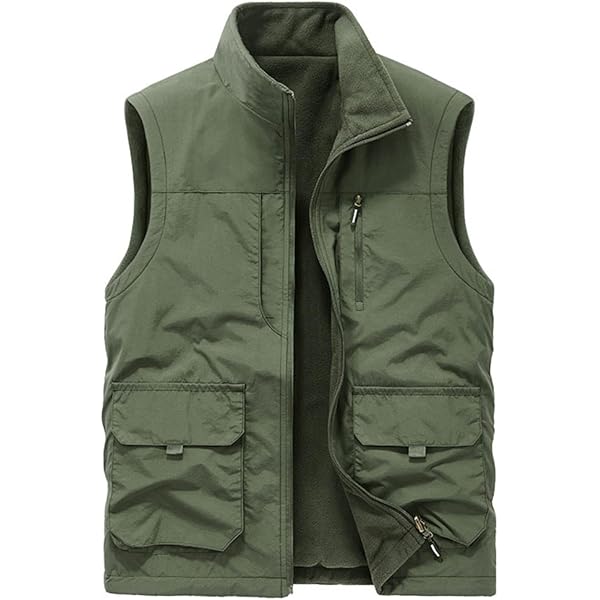 YSTHPED Spring and Autumn Vest Casual Sports Loose Large Size