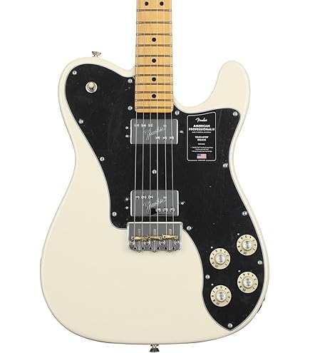 Amazon.com: Fender Vintera II '70s Telecaster Deluxe