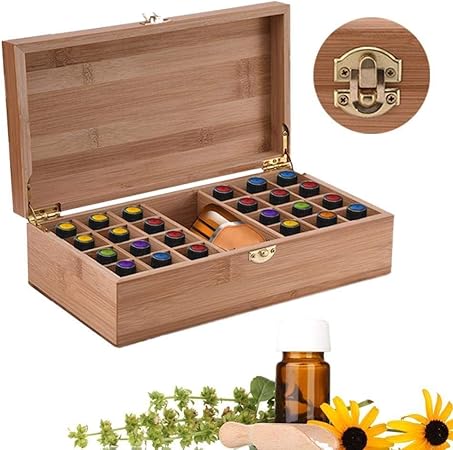 Cesta Armario Rejilla Caja de plástico Joyas Caja de Estante de caja de madera de aceite