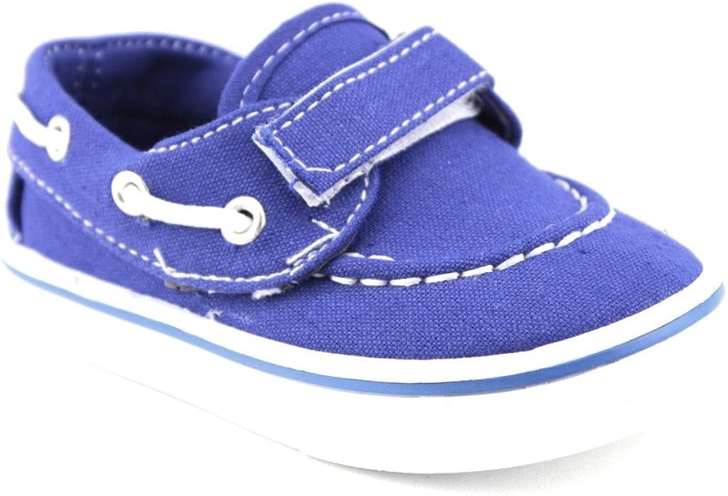 boys canvas boat shoes
