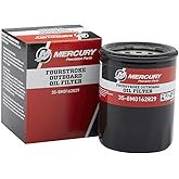 Mercury 8M0162829 Oil Filter for Select Mercury and Mariner 25-115hp FourStroke Outboards