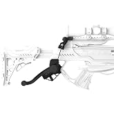Barnett Crank Cocking Device for Crossbow, Ambidextrous, Easy Installation, Reduce Cocking Resistance by 93%, Tactical, Black