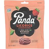Panda All Natural Licorice Chews Strawberry (pack of 2)