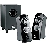 Logitech Speaker System Z323 with Subwoofer (Renewed)