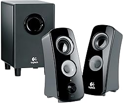 Logitech Speaker System Z323 with Subwoofer