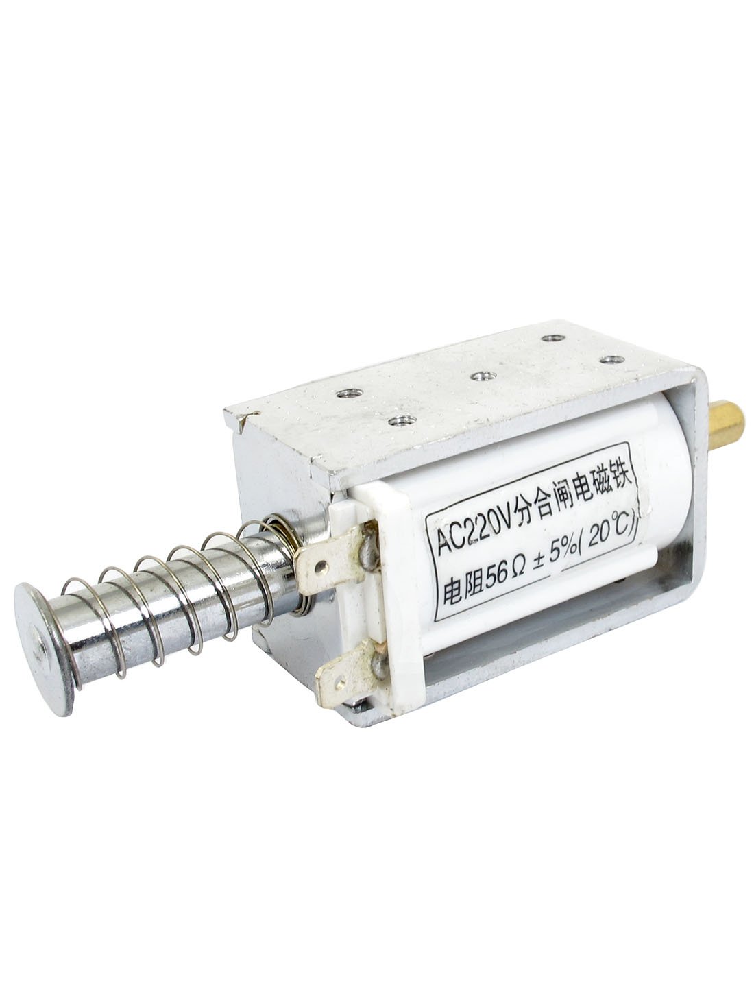 Соленоид 12 Вольт Втягивающий Электромагнитный Купить