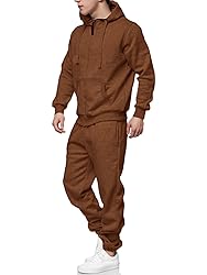 CUBECIRCLE Sweatsuits for Men 2 Piece Men's Jogging