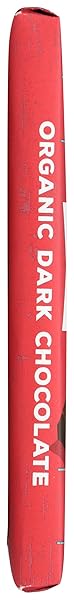 TAZA CHOCOLATES ORGANIC DARK CHOCOLATE BAR 70%, 2.5 OZ