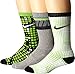Nike Kids Graphic Cotton Cushion Crew 3-Pair Pack (Youth Medium)