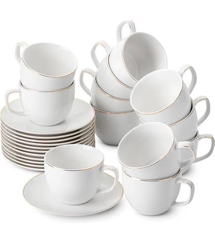 Amazon.com | Mikasa Grande Ivory L5504 Tropez Tea / Coffee Cup