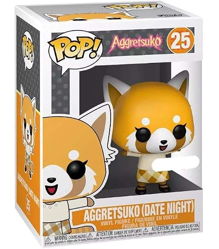 Amazon.com: Funko POP! Sanrio: Aggretsuko - Retsuko : Toys 