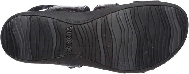 vionic women's rest paros backstrap sandal