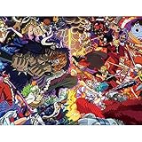 1000 Piece Jigsaw Puzzle ONE Piece Anime,Wano