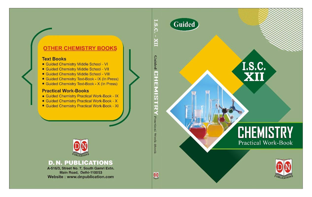 Guided Chemistry Practical Word – Book (I.S.C – XII)
