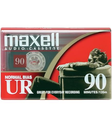 Amazon.com: Maxell 109010 Normal Bias-Ur : Electronics