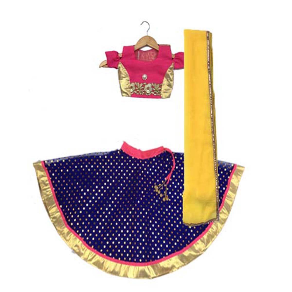 aglare net lehenga choli