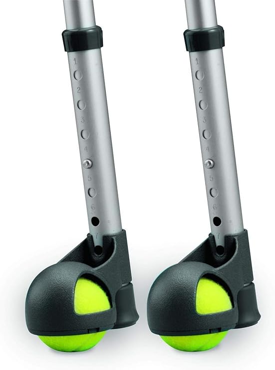 Walker Glides Courtside Glides Invacare 6290 Health