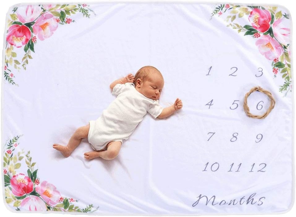 Yanhonin Couverture Baby Milestone Toile De Fond Pour Photo Nouveau Ne Avec Courbe De Croissance Mensuelle Cadeau De Shower De Bebe Couvertures Et Couvertures D Emmaillotage Bebe Puericulture Centroarco Com Yanhonin Couverture Baby Milestone Toile De Fond Pour Photo Nouveau Ne Avec Courbe De Croissance Mensuelle Cadeau De Shower De Bebe Couvertures Et Couvertures D Emmaillotage Bebe Puericulture Centroarco Com