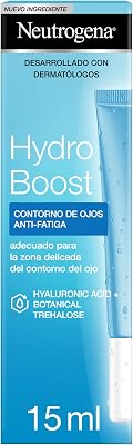 , Hydro Boost Crema Gel Contorno Ojos Anti, Fatiga, 15 ml