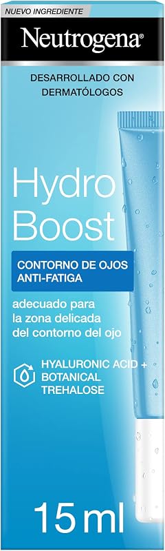 , Hydro Boost Crema Gel Contorno Ojos Anti, Fatiga, 15 ml