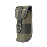 BRAVECOW Tactical molle Eyeglasses Case Hard Shell