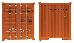Walthers SceneMaster HO Scale Model of Hapag Lloyd