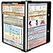 WhiteCoat Clipboard- Black - Respiratory Edition