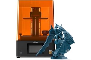 phrozen Sonic Mighty 12K LCD Resin 3D Printer, 10" Monochrome LCD, Tabletop 3D Resin Printer with 19*24µm XY Resolution, 8.6*4.8*9.3 Inch Printing Volume for Models, Miniatures and Action Figures