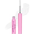 Lime Crime Bushy Brow Gel, Clear (Crystal Clear) - Volumizing, Long Lasting & Strong Hold That Tints, Tames & Adds Texture - Eyebrow Mascara Gel - Vegan & Cruelty-Free