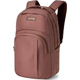 Dakine Campus Backpack 33L, Large Laptop Daypack, Marron | 33L large laptop backpack, padded 15in sleeve, insulated cooler pocket, fleece sunglass pocket, organizer, recycled