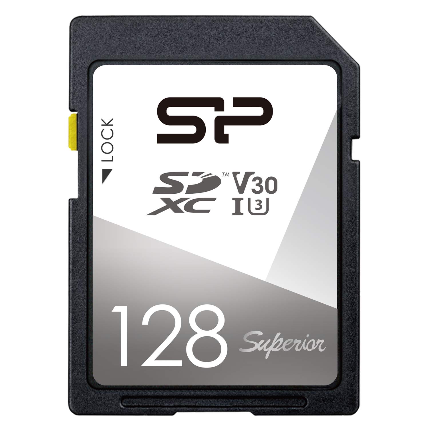シリコンパワー SDカード 128GB UHS-I U3 V30 4K 対応 Class10 最大転送速度 100MB/s 5年保証 SP128GBSDXCV3V10商品画像