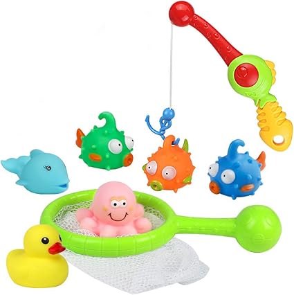 fishing bath toys for toddlers