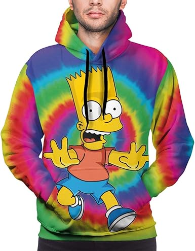 4xl tie dye hoodie