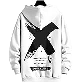 Moshtashio Men's Hoodie Hip Hop Graphic Fleece Hooded Pullover Vintage Printed Long Sleeve Sweatshirt Unisex Streetwear