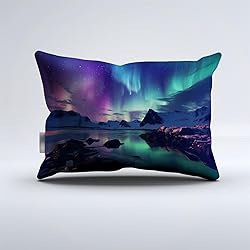 XIICOO Natural Aurora Themed Comfortcer Set Arctic