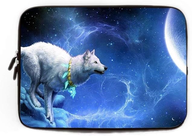 wolf laptop case