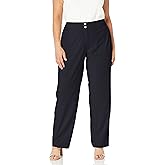 Calvin Klein Womens Belted Ankle Trouser Pant