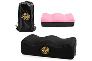 Royal BBL Pillow After Surgery - Brazilian Butt Lift Recovery Booty Support Cushion | Ultra Comfortable with 2 Layers for Maximum Support Post-Surgery Sitting – BBL Pillow Dr. Approved