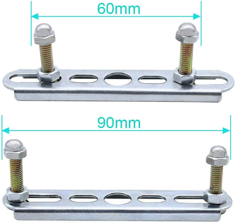 KingYH 4 Pack 100mm Lighting Fixture Ceiling Plate Bracket Suspension
