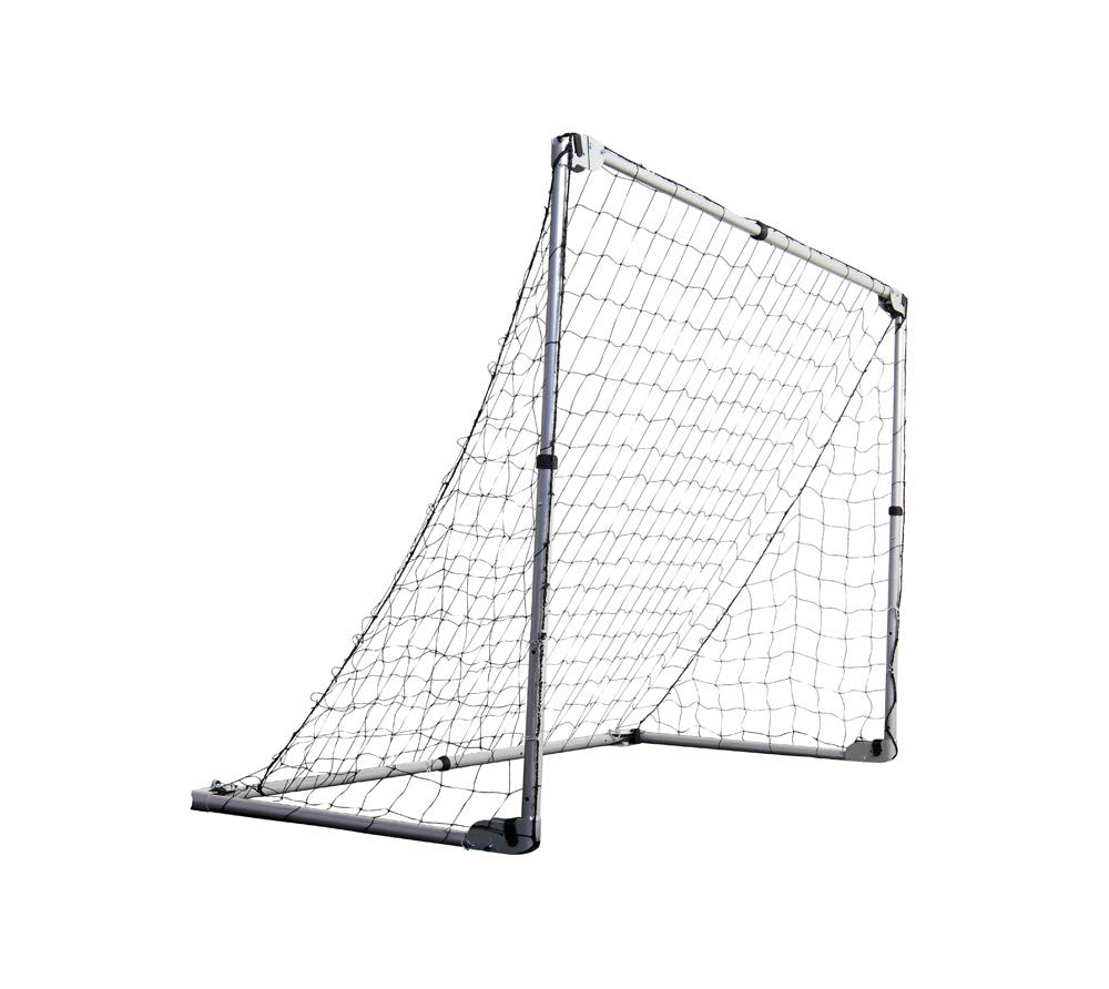 Lifetime 90046 Heavy Duty Steel Adjustable Width and Height Football Goal, 2.1 x 1.5 m