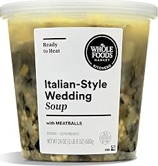 Whole Foods Market Kitchens Italian Wedding Soup, 24 OZ